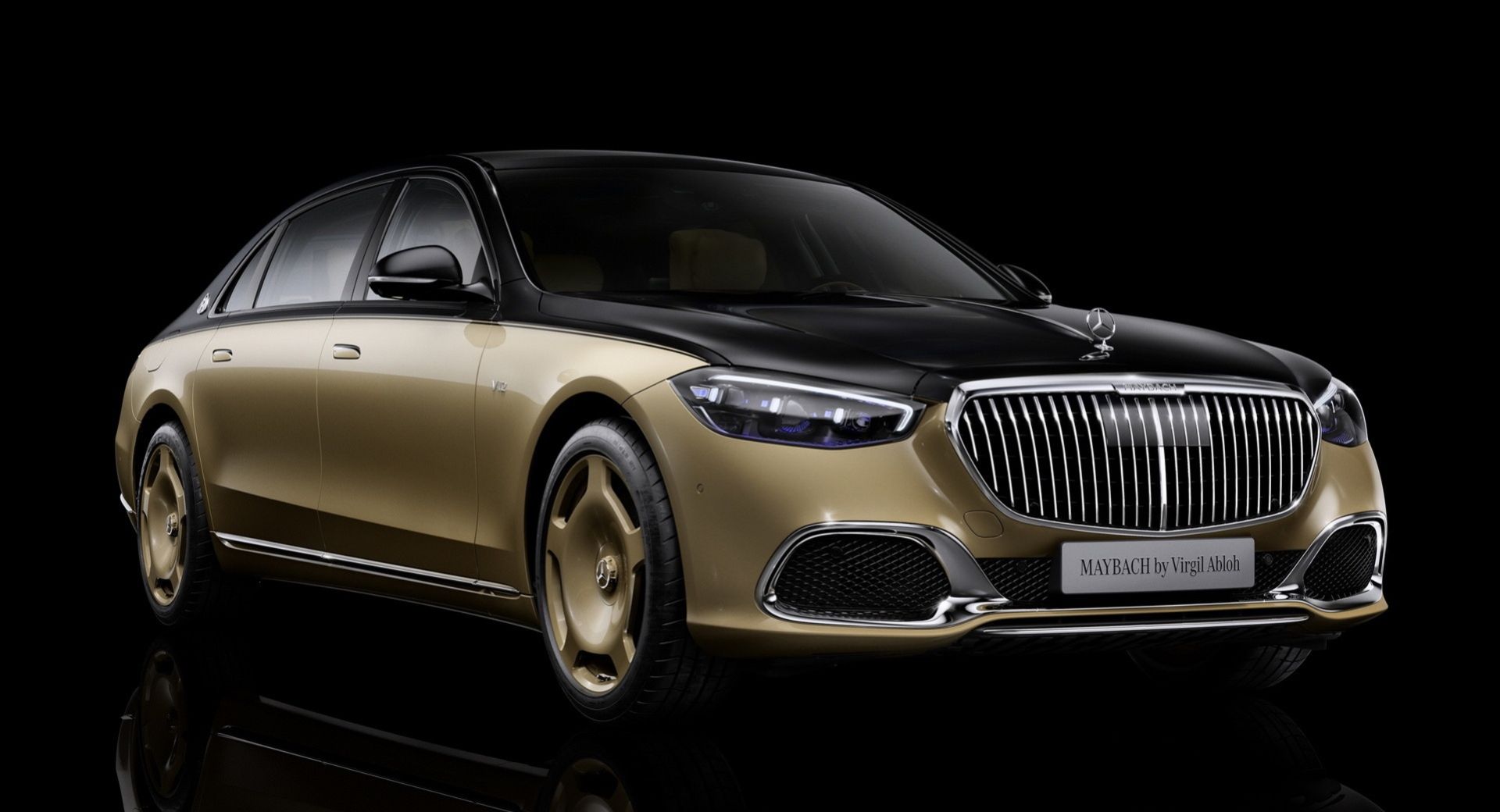 Mercedes-Maybach S680 By Virgil Abloh