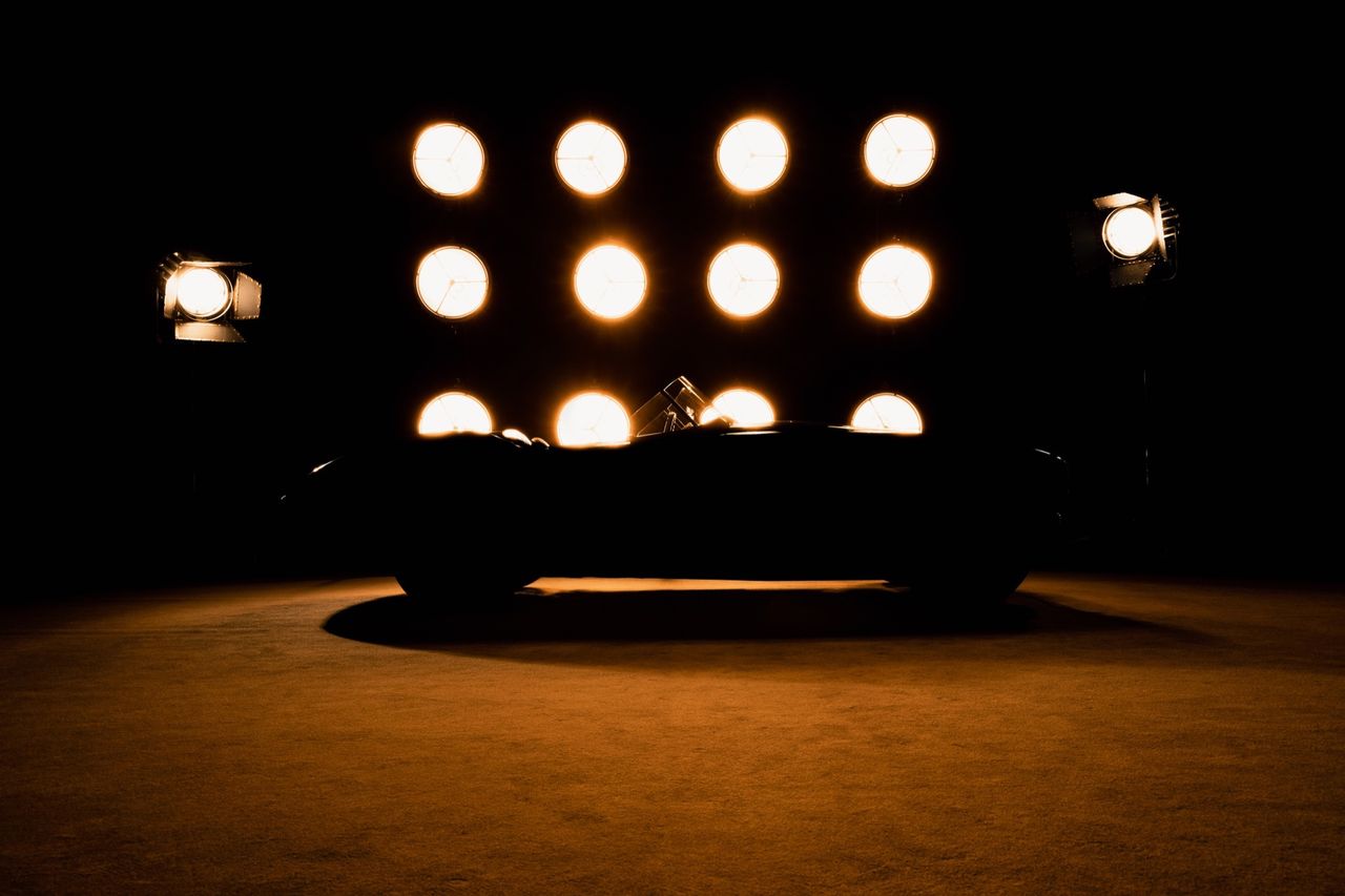 Caton återupplivar och restomoddar gamla sportbilar