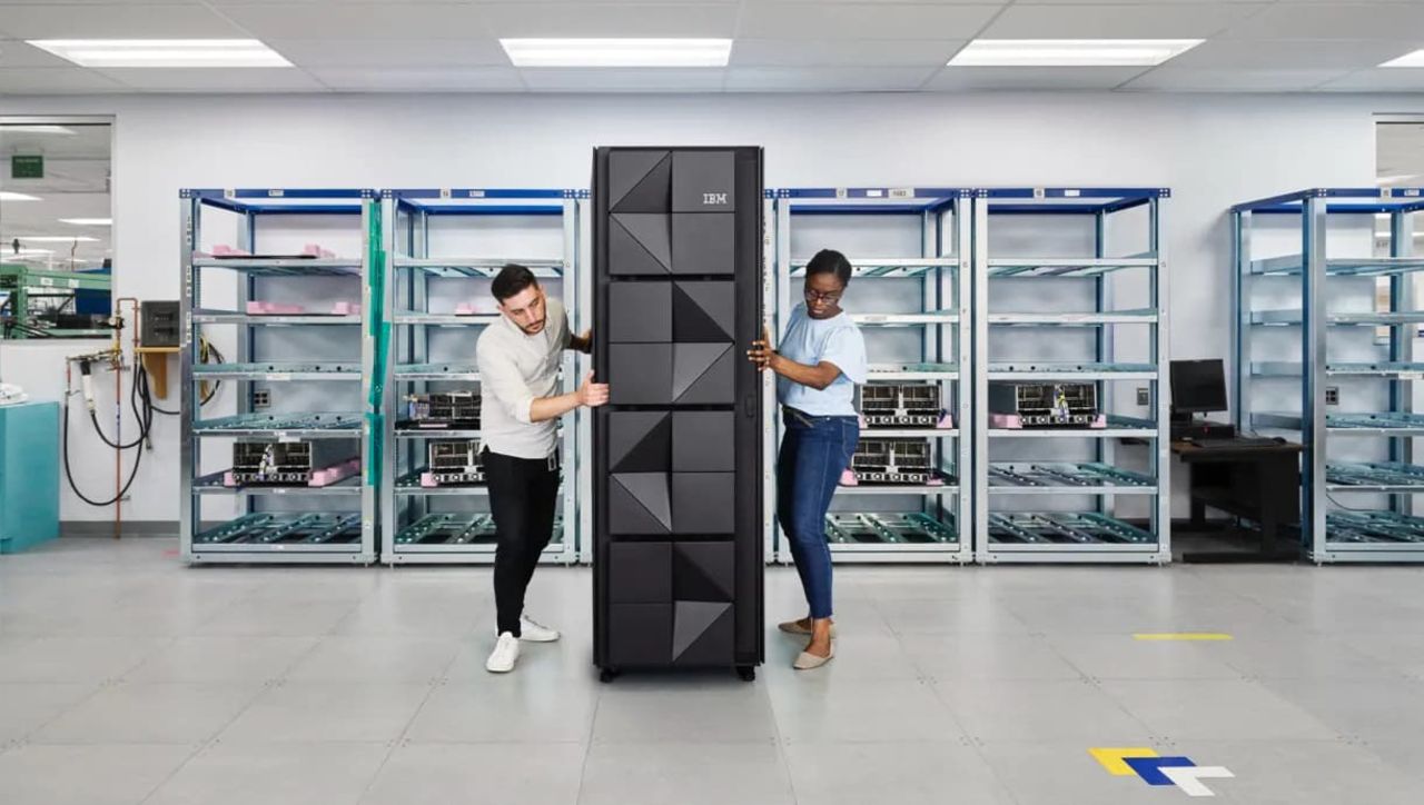 IBM släpper stordator anpassad för AI-uträkningar