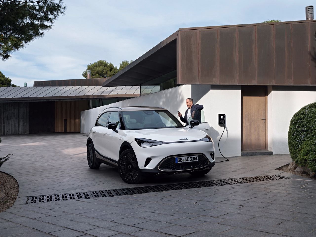 Smart laddar om - presenterar elbilen #1