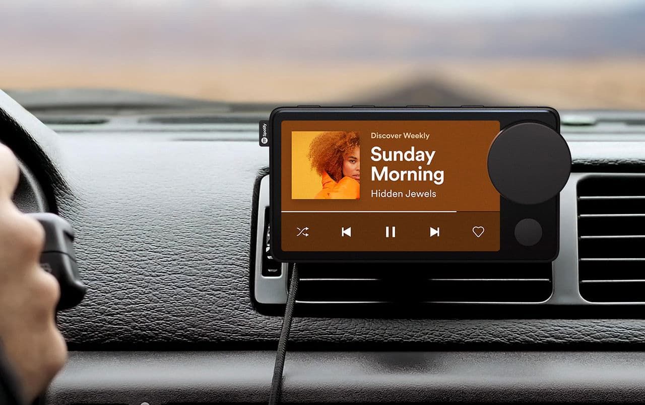 Spotify Car Thing får fler funktioner