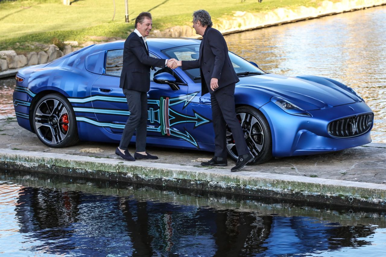 Bästa bilden hittills på Maserati GranTurismo Folgore