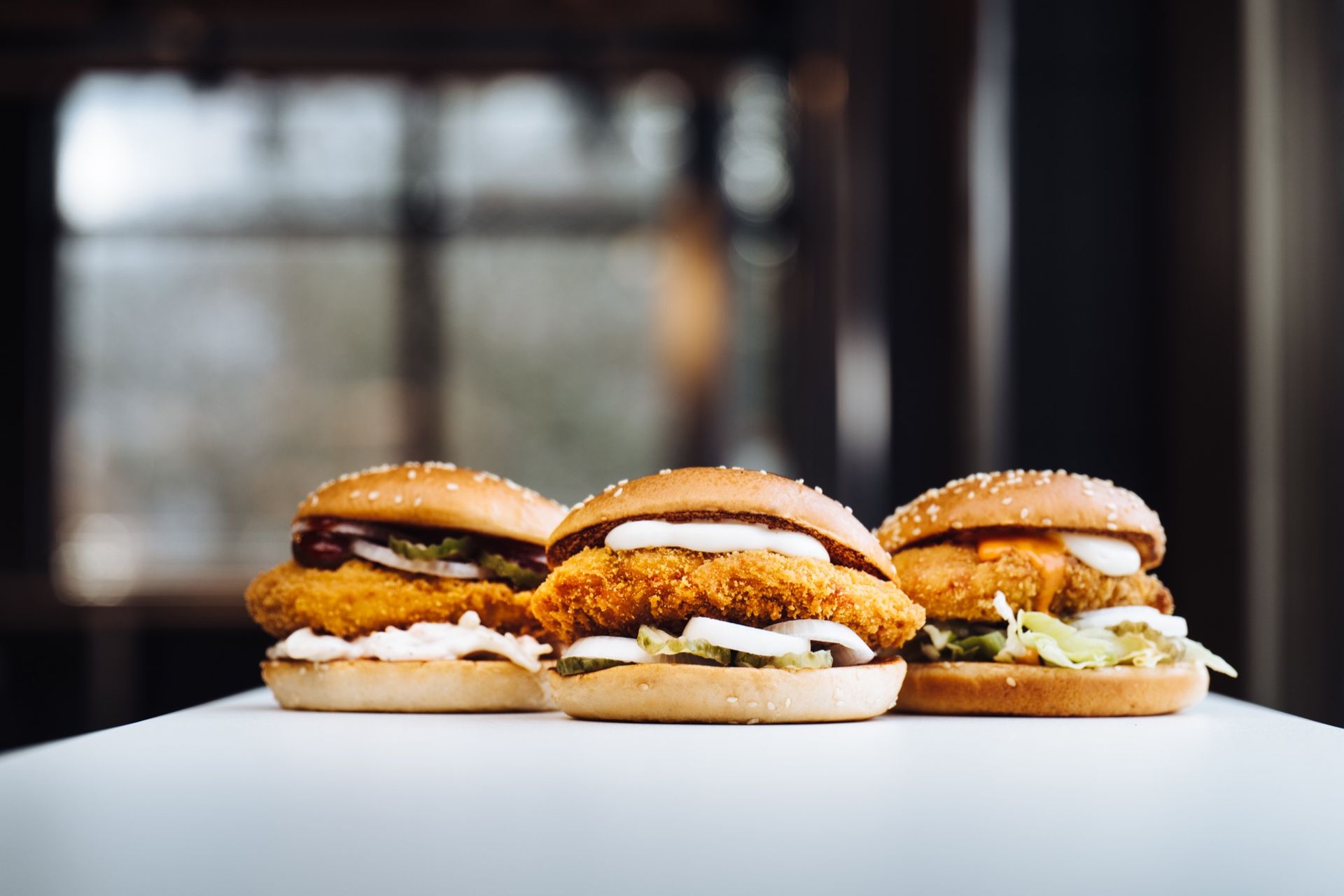 Max släpper nya kycklingburgare