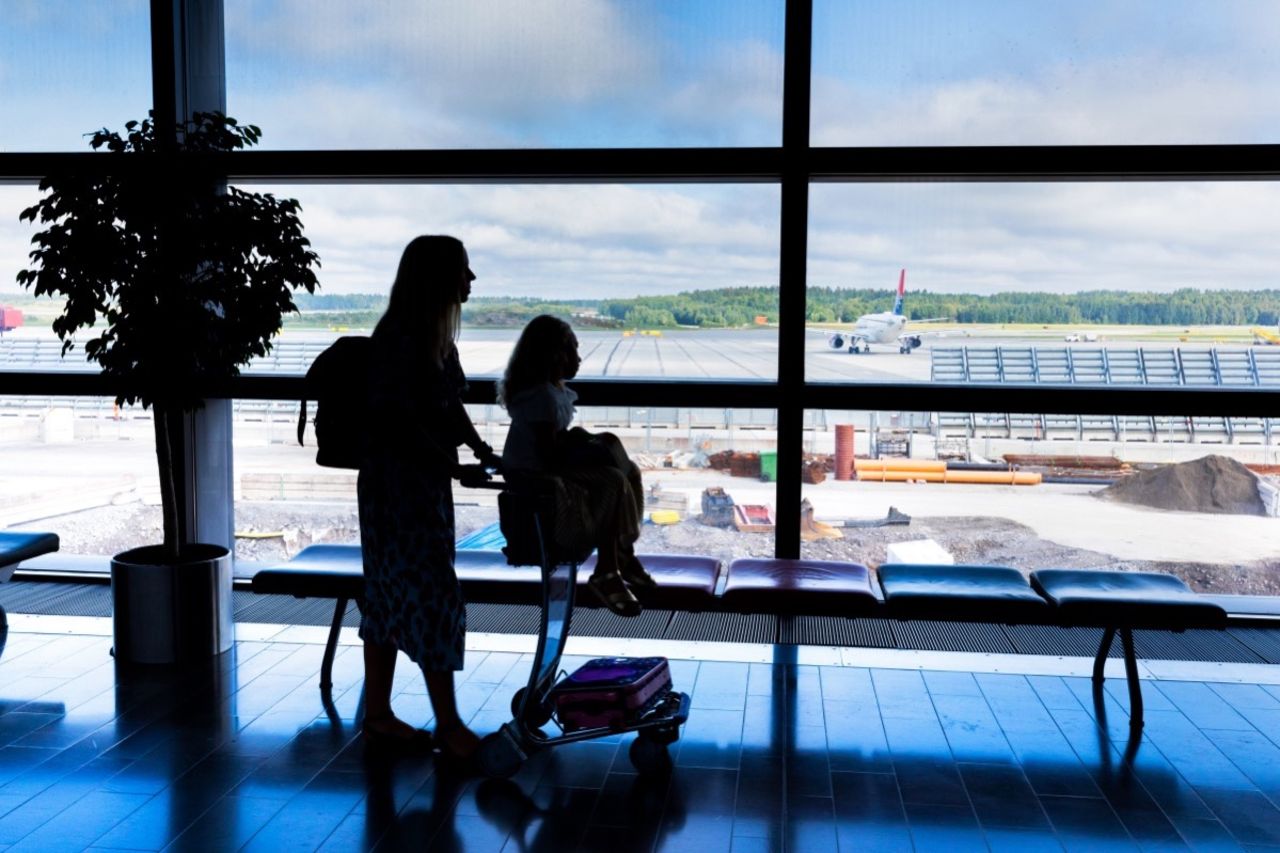 Va ute i god tid om du ska flyga från Arlanda!
