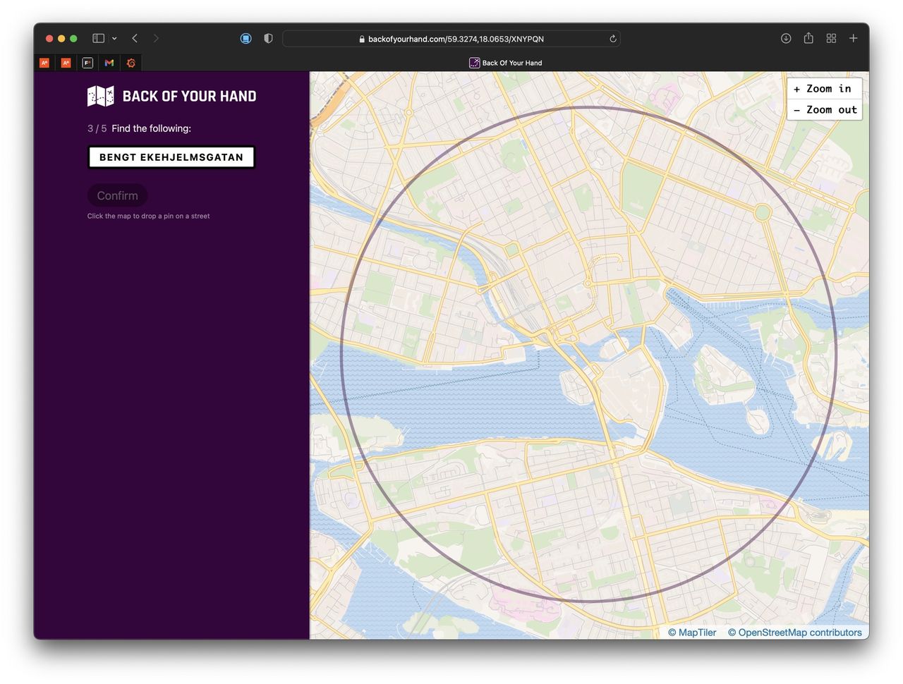 Hur väl känner du ditt område?