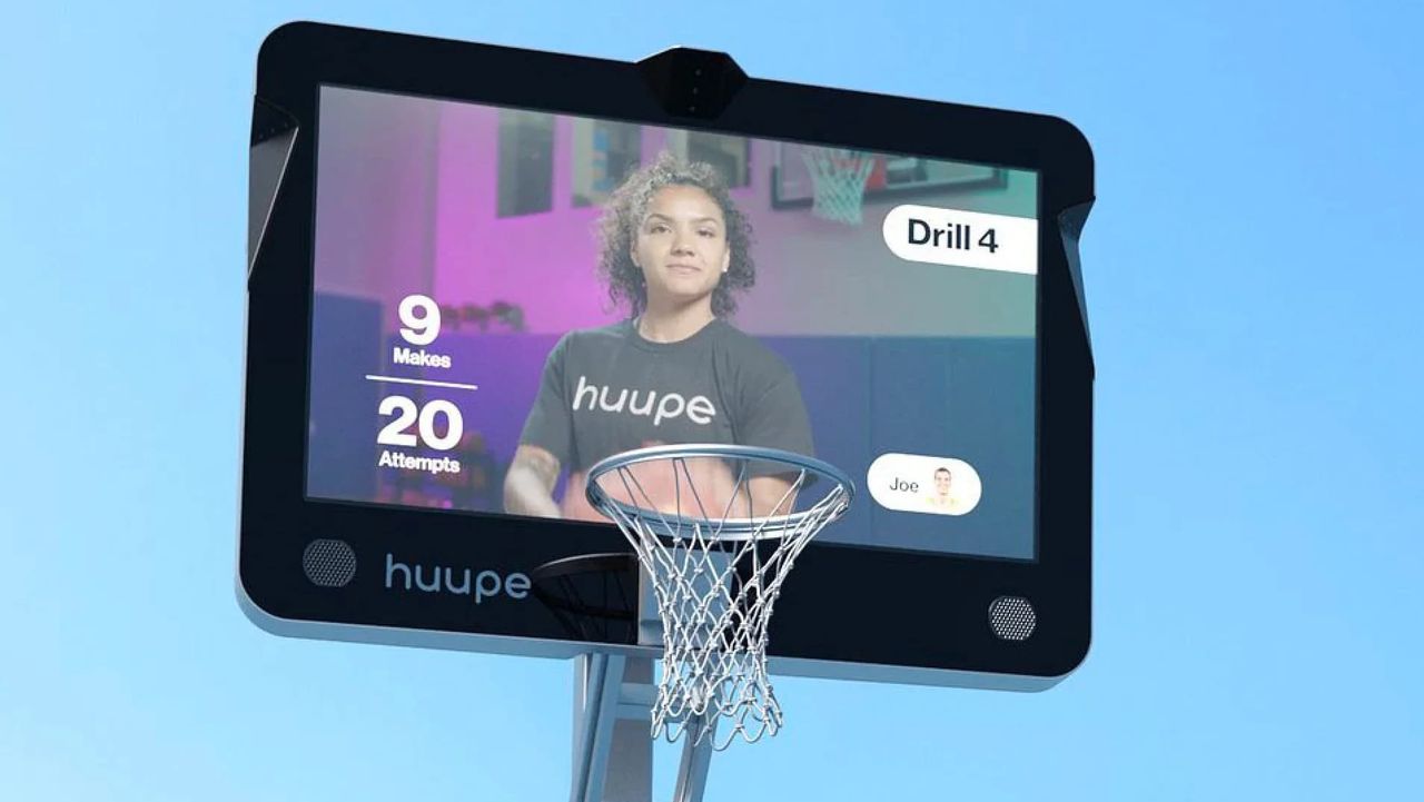 Huupe är en smart basketkorg