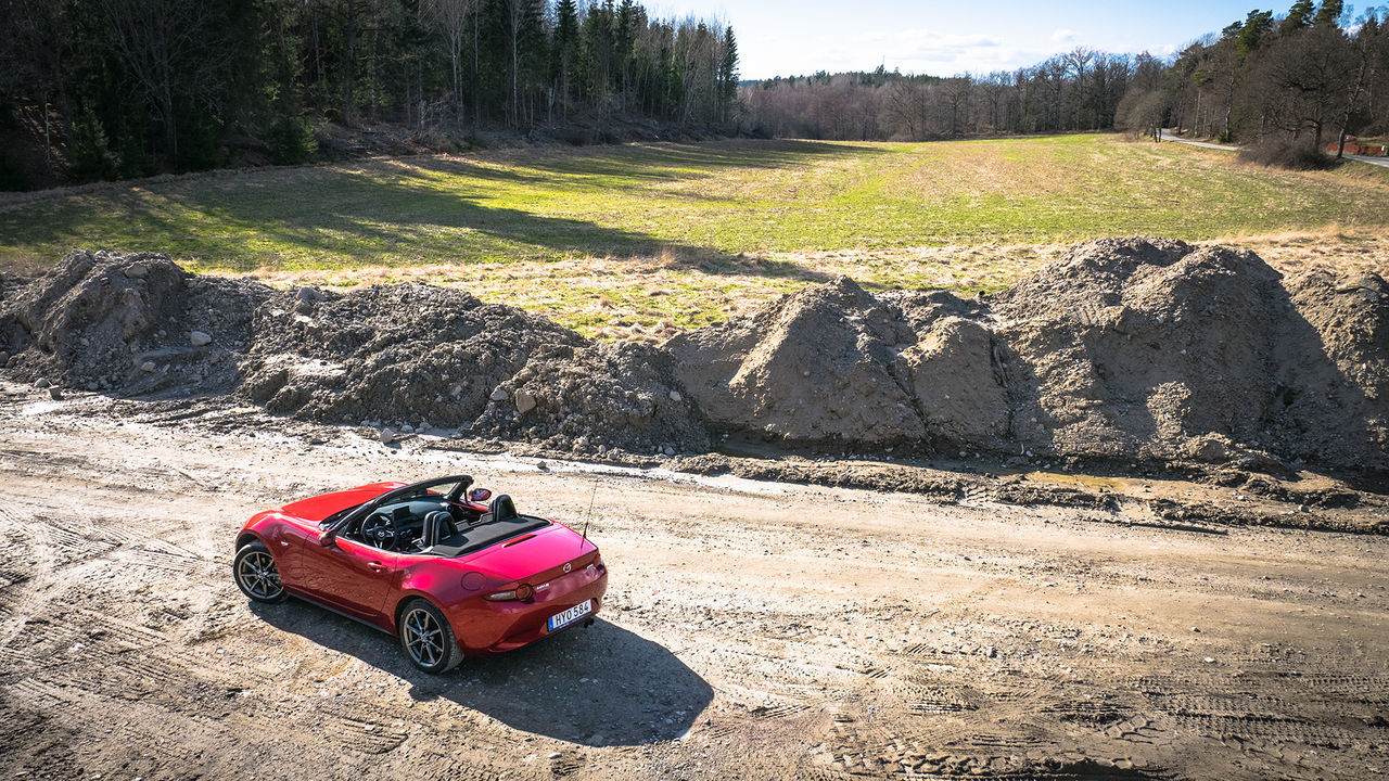 Mazda kommer inte att överge Miata