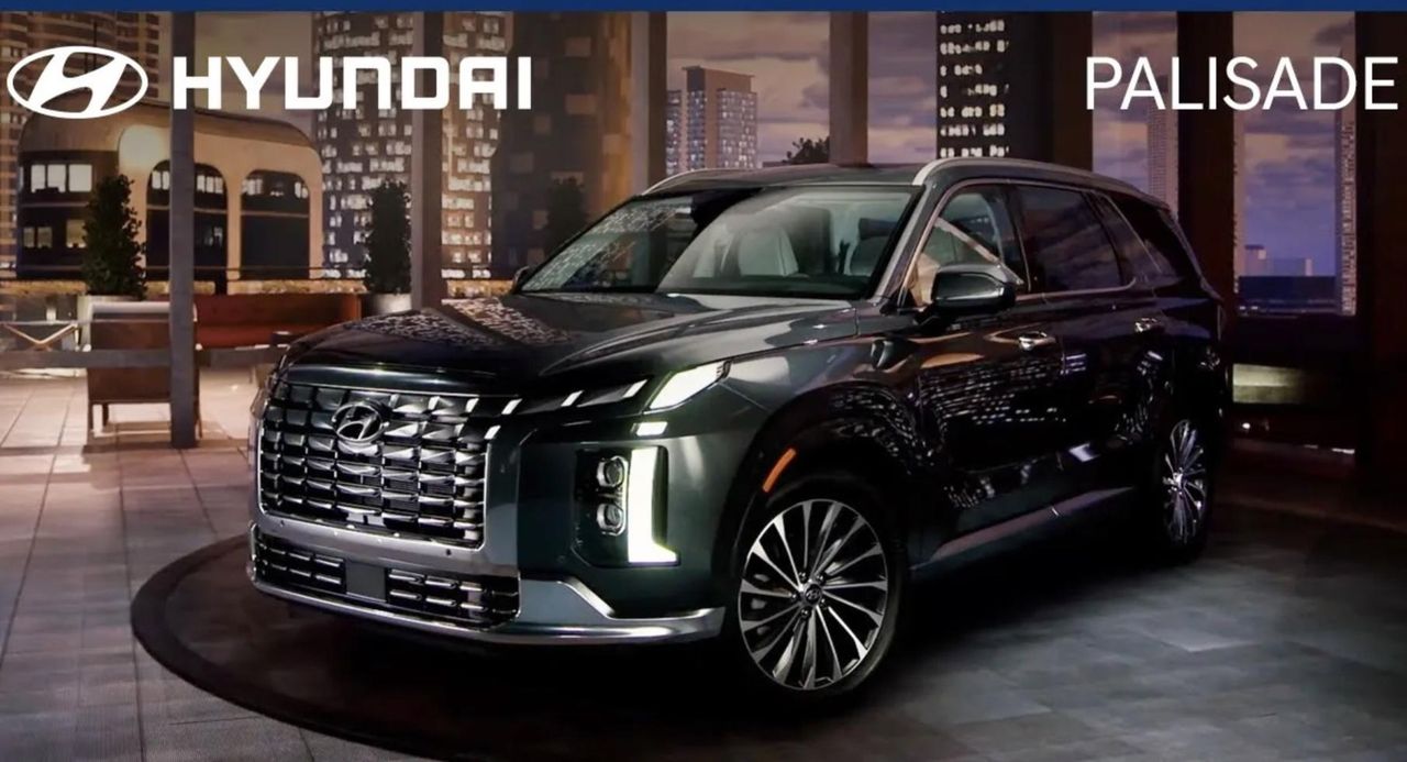 Faceliften av Hyundai Palisade läcker ut