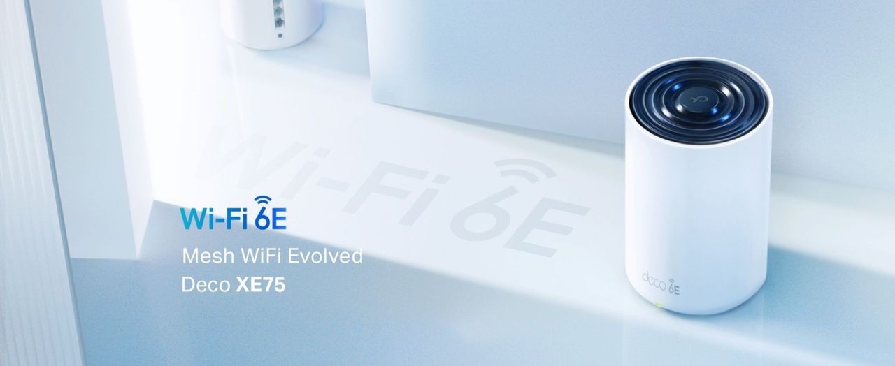 TP-Link släpper Wi-Fi 6E mesh-router