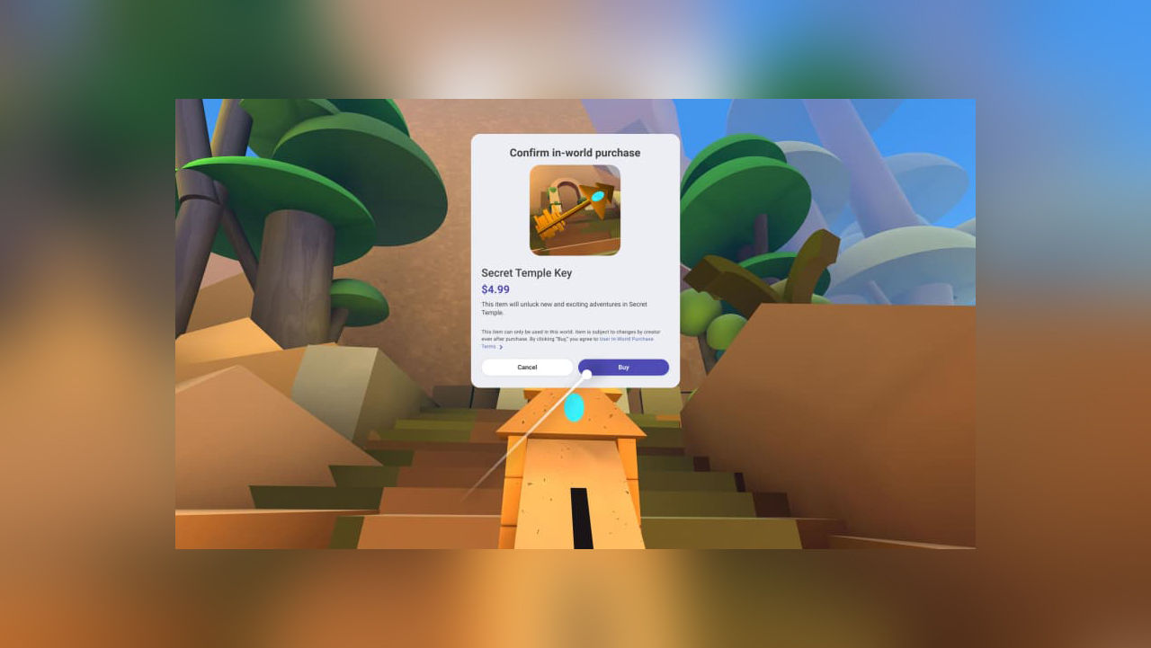 Snart kan man börja tjäna pengar i Horizon Worlds