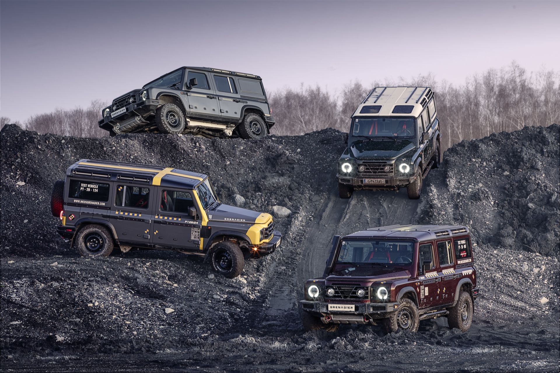 Hedin Bil kommer att sälja Ineos Automotive Grenadier