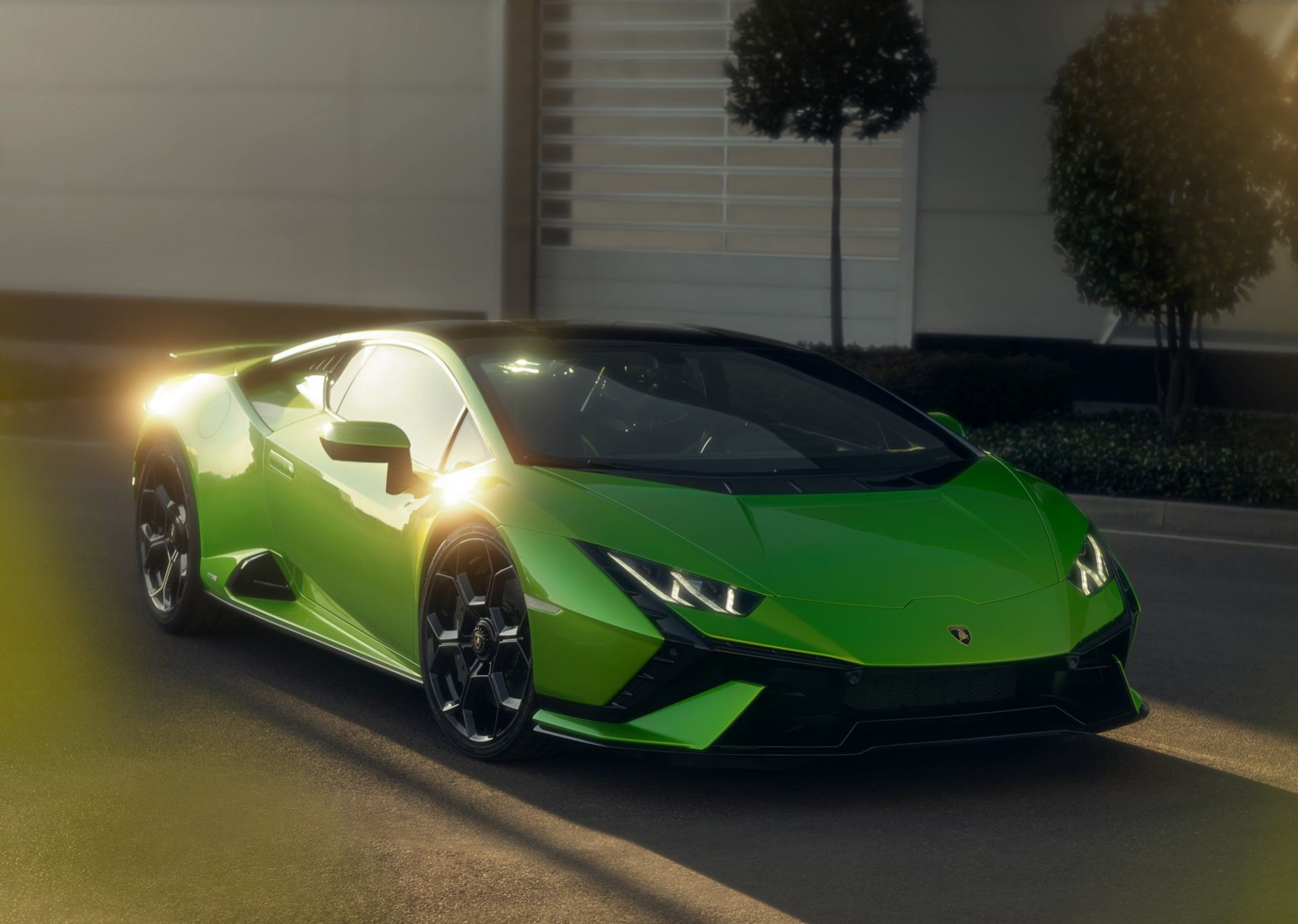 Det här är Lamborghini Huracán Tecnica