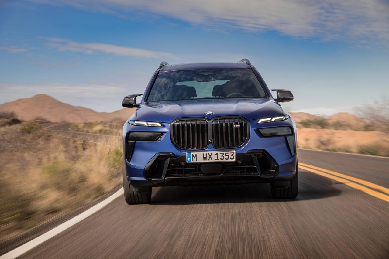 Det här är nya BMW X7