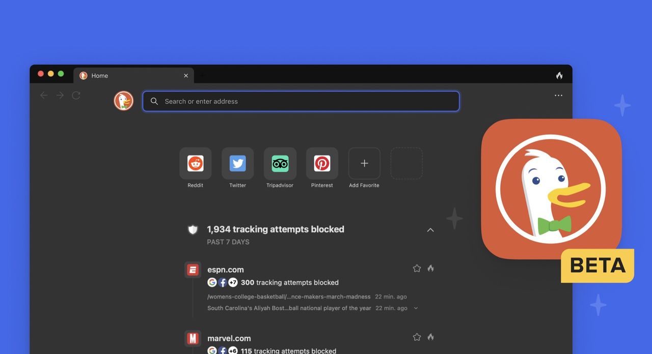 DuckDuckGo släpper webbläsare till Mac