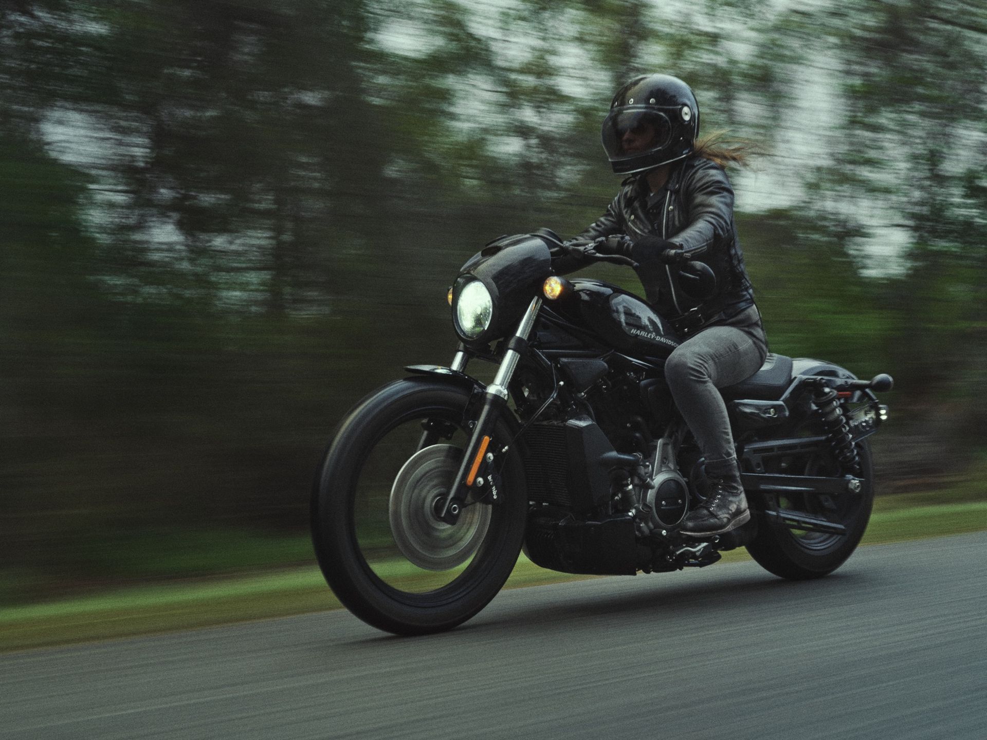 Harley-Davidson presenterar Nightster