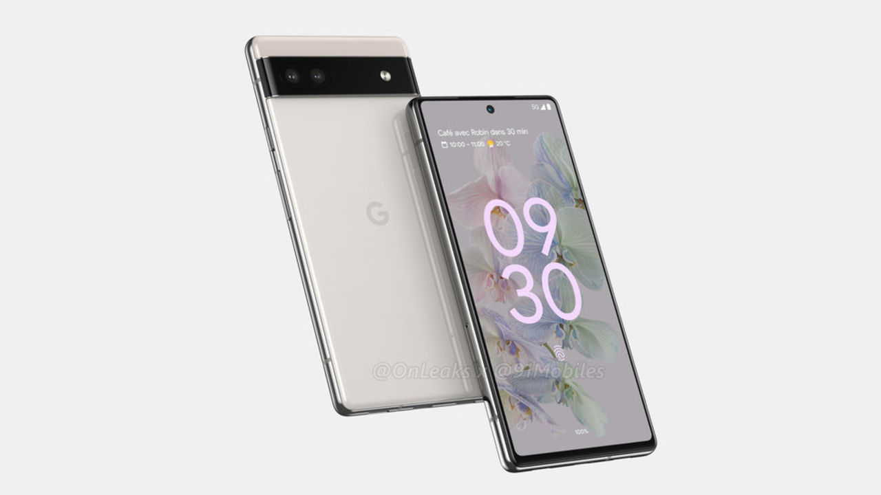 Google kanske släpper Pixel 6a i maj