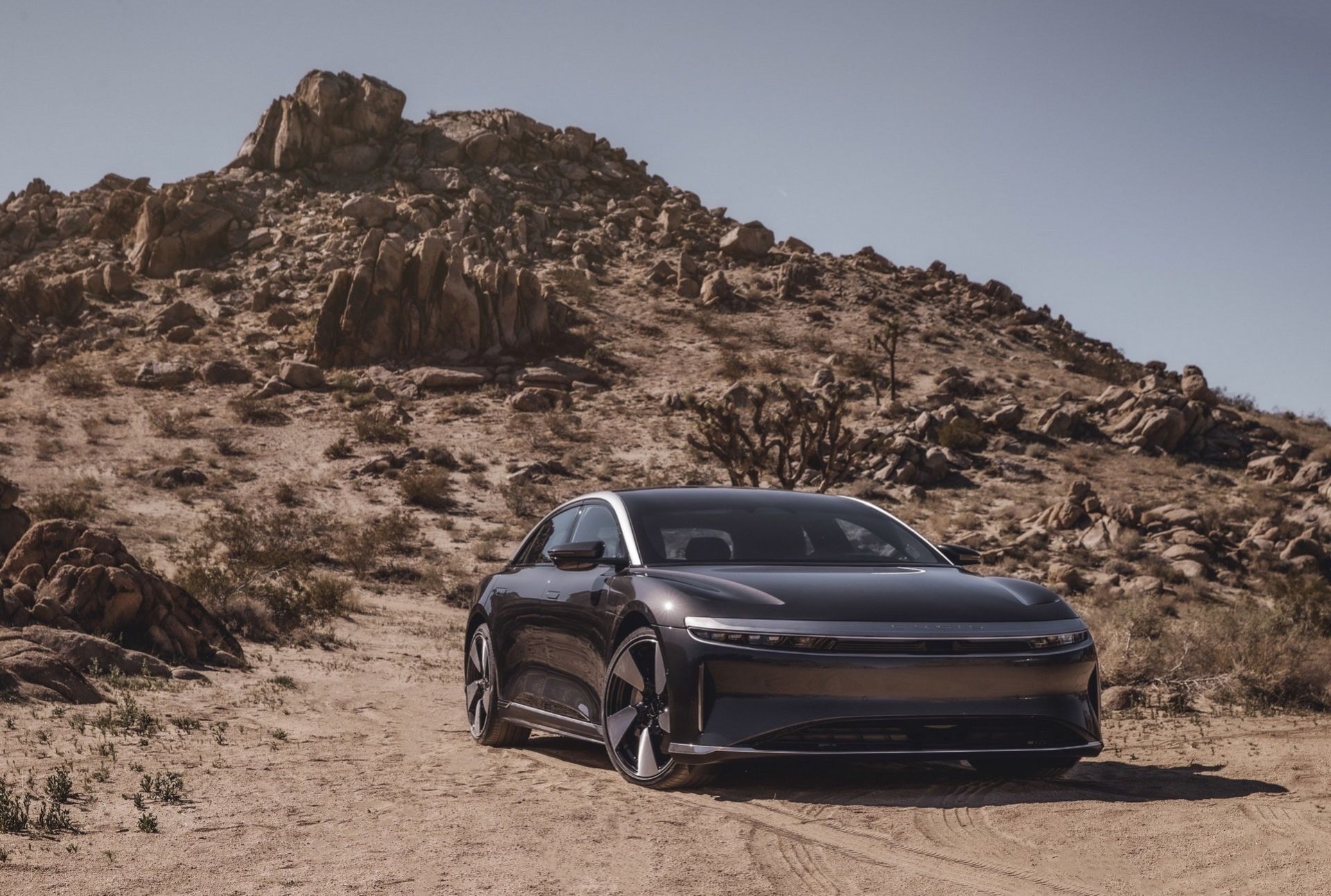 Lucid presenterar Air Grand Touring Performance