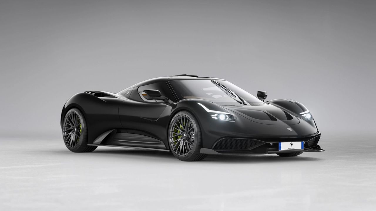 Ares Modena visar S1 Project i produktionsform