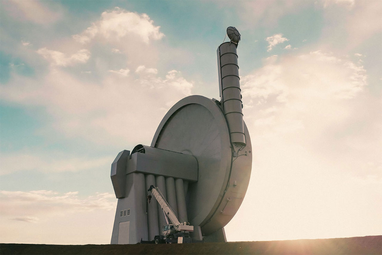 NASA ska testa att kasta upp grejer till rymden