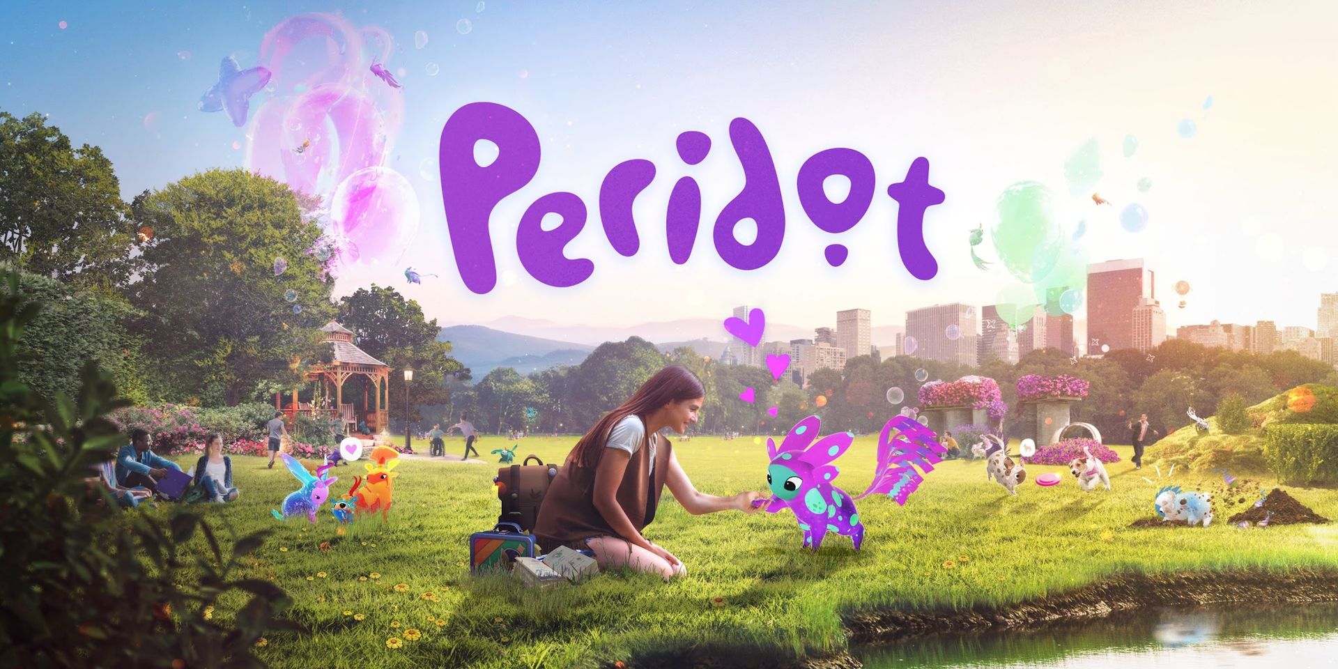 Niantic presenterar Peridot