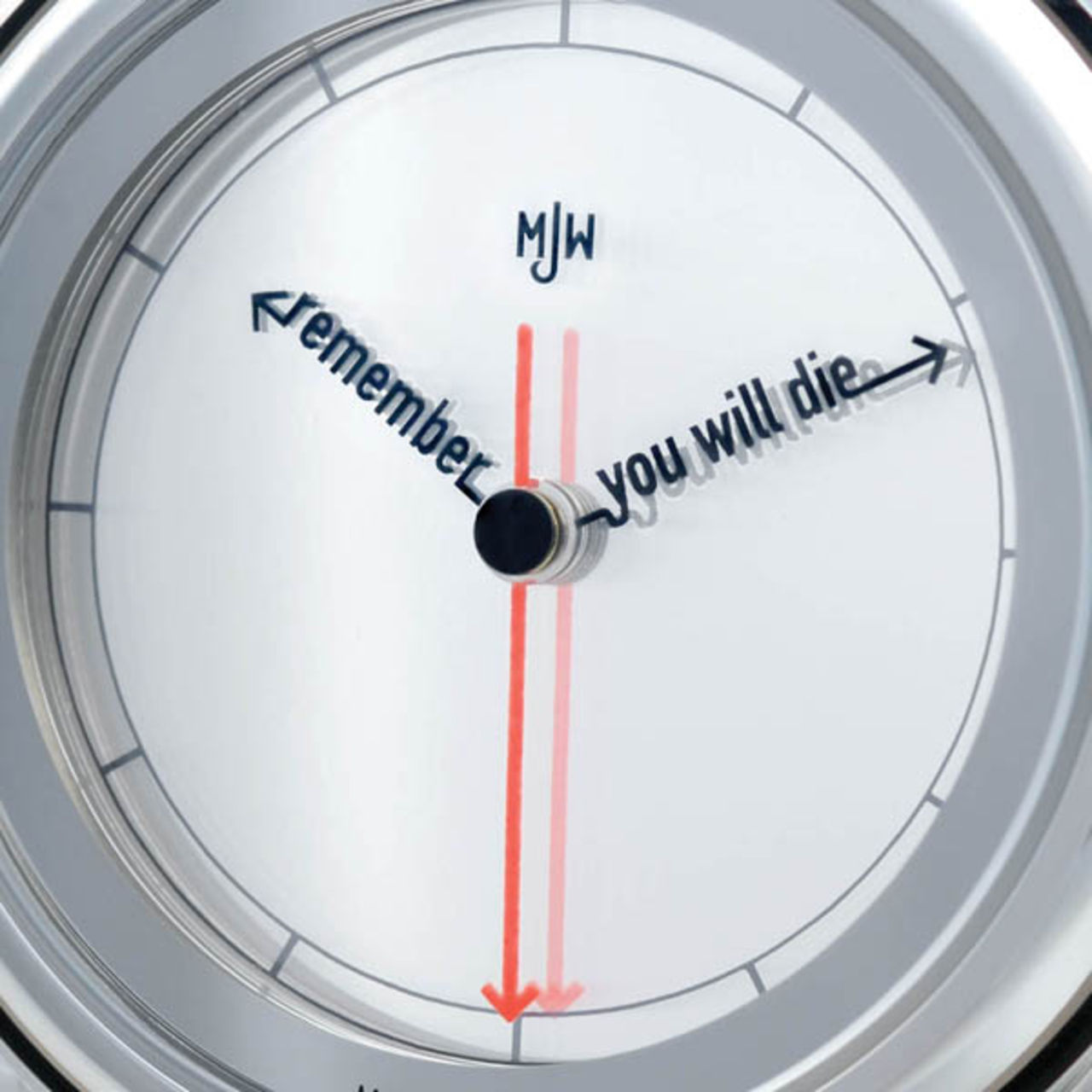 Klockor med budskap från Mr Jones