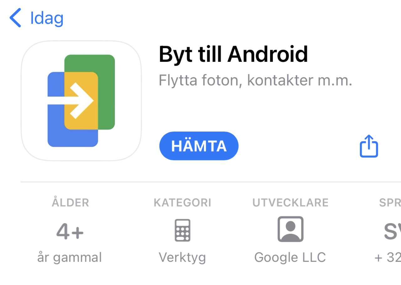 Google har en ny hemlig app för iOS