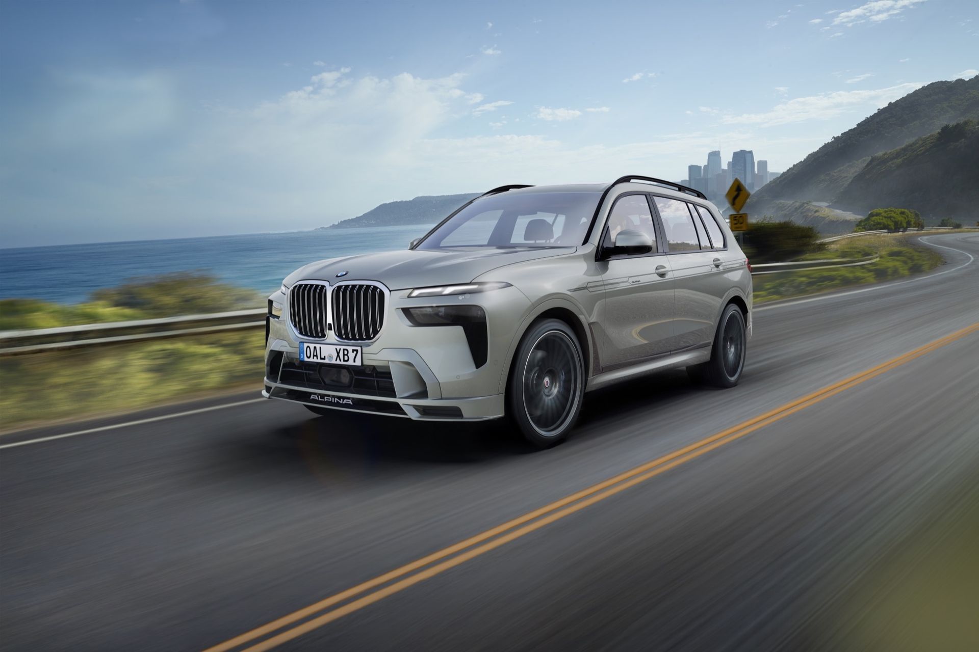 Så här ser Alpinas version av nya BMW X7 ut