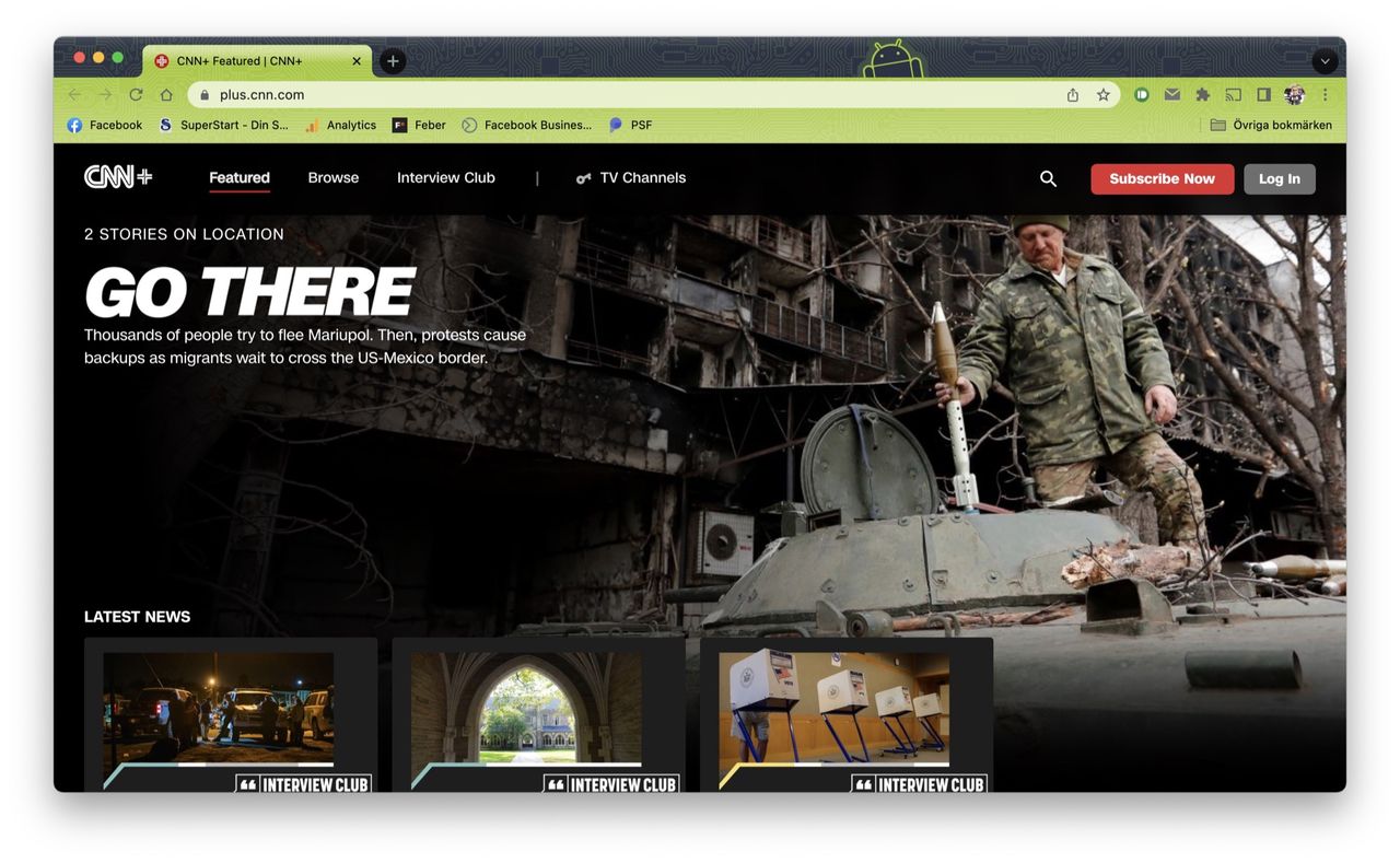 CNN+ ingen hit än så länge