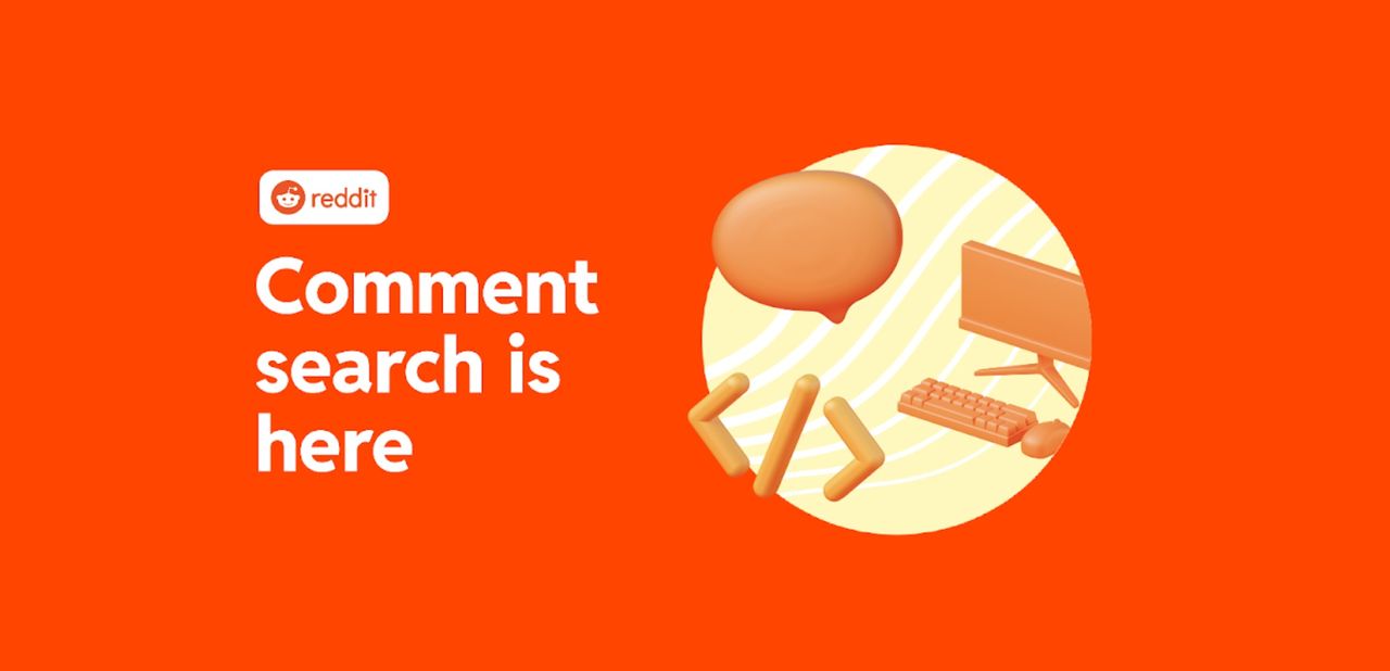 Nu kan du söka bland kommentarerna på Reddit