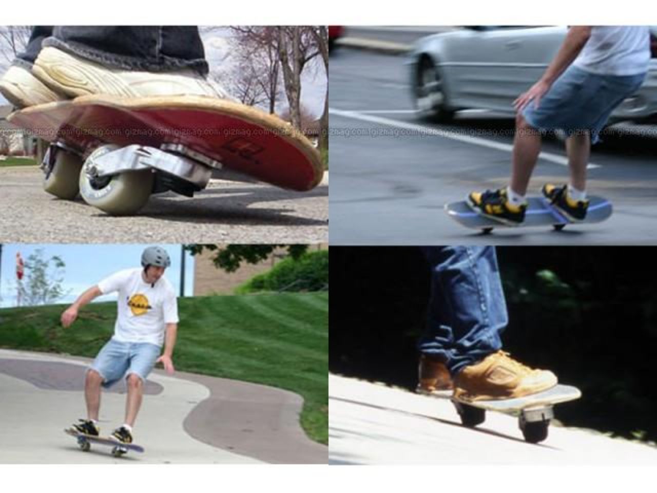 T-Board - skateboarda på två hjul