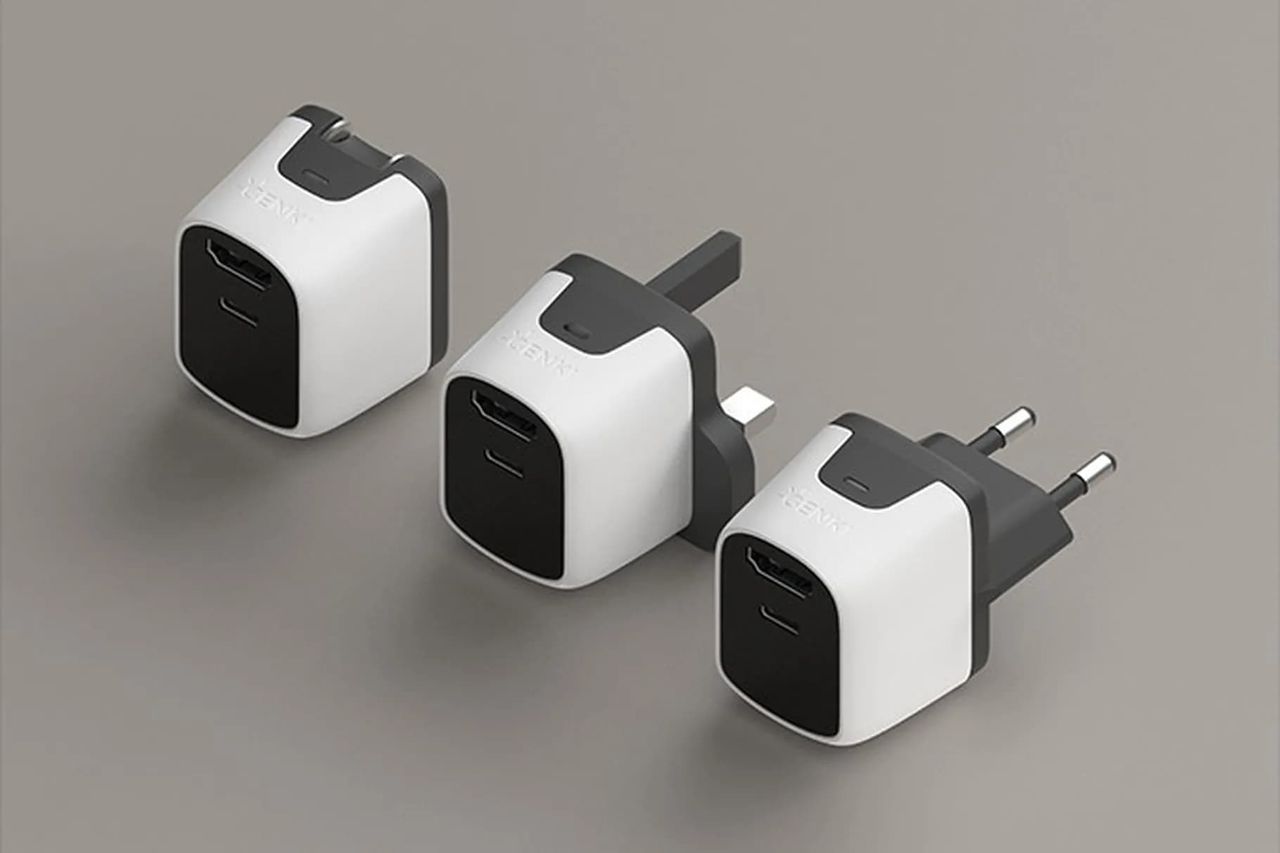 Genki tar fram minimal dockningsstation till Nintendo Switch