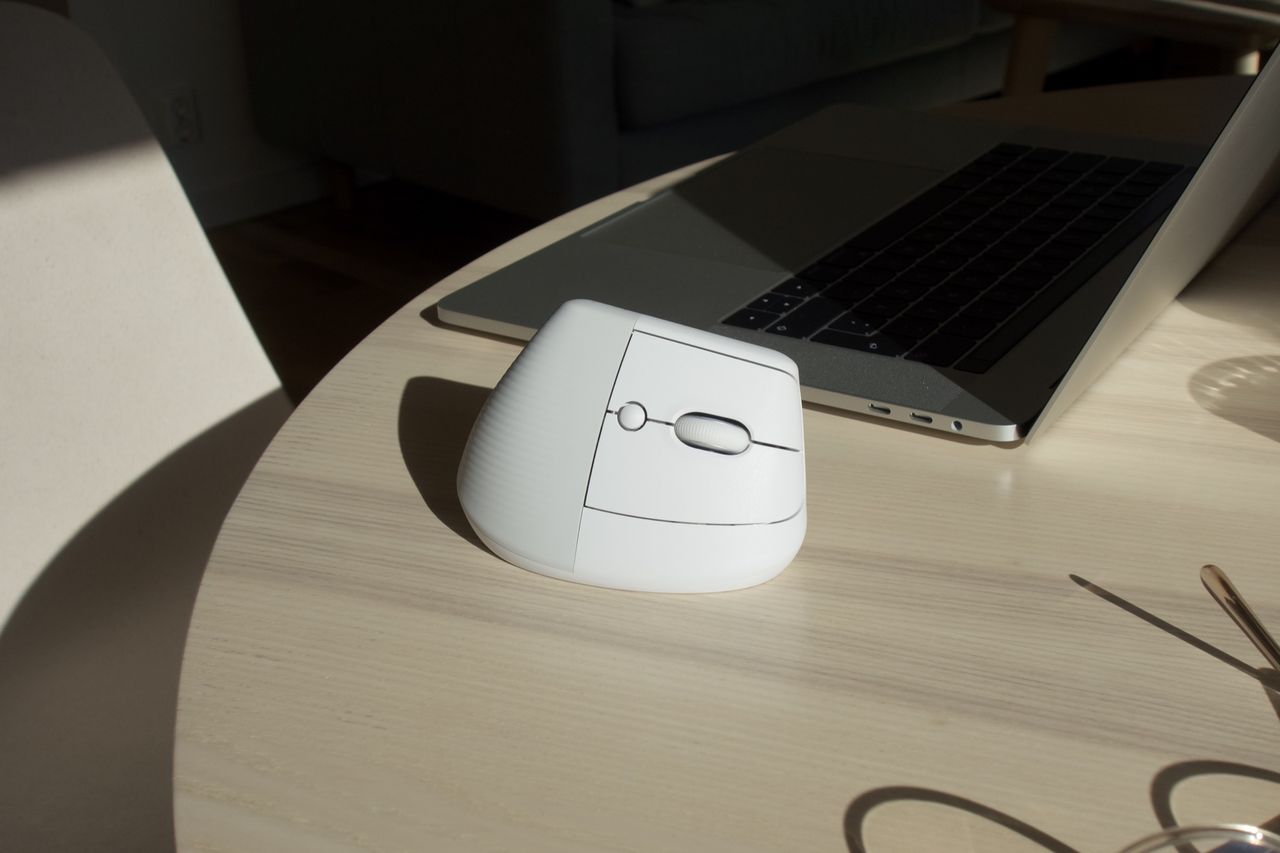 Logitech presenterar datormusen Lift