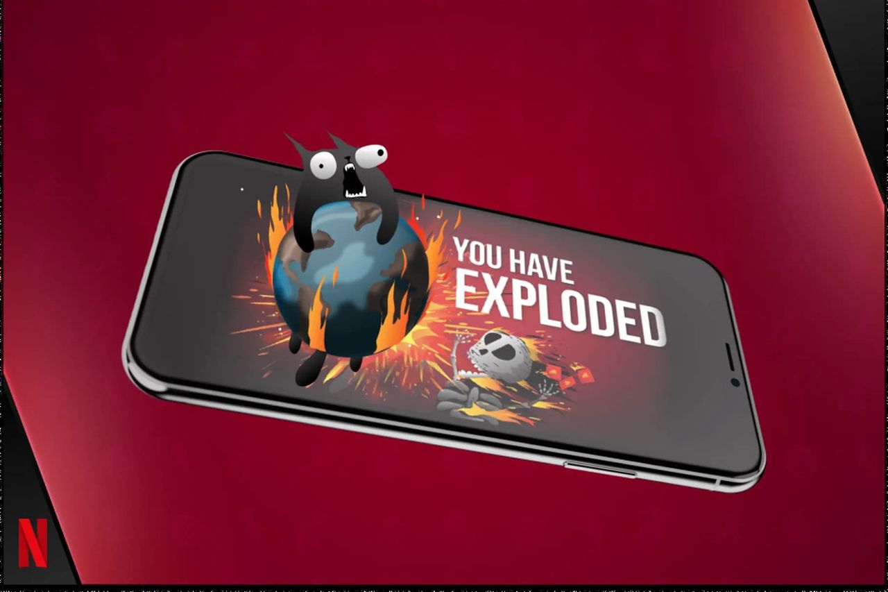 Netflix gör Exploding Kittens-spel för mobilen
