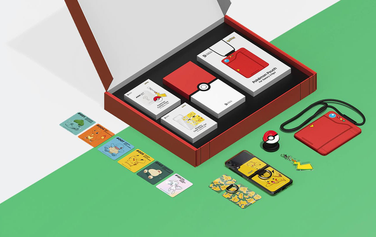 Samsung släpper Pokémon-version av Galaxy Z Flip 3