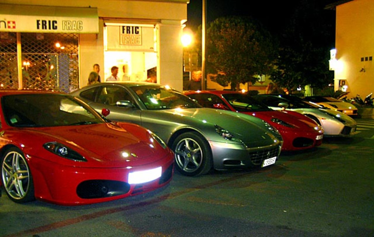 Carspotting i St Tropez