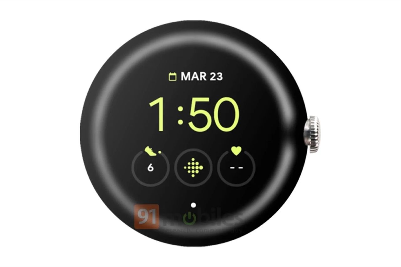 Googles smarta klocka läcker