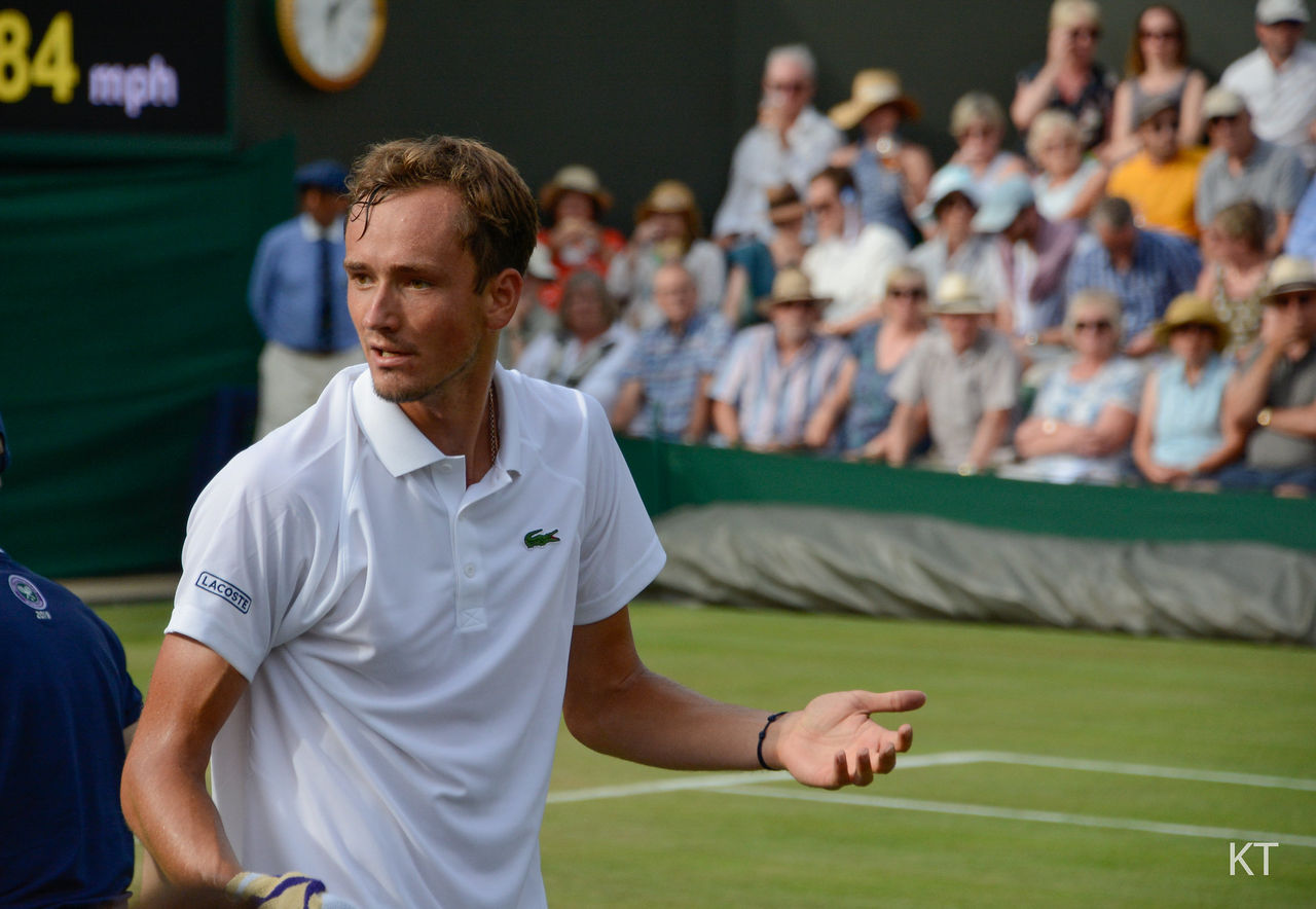 Wimbledon portar ryska spelare