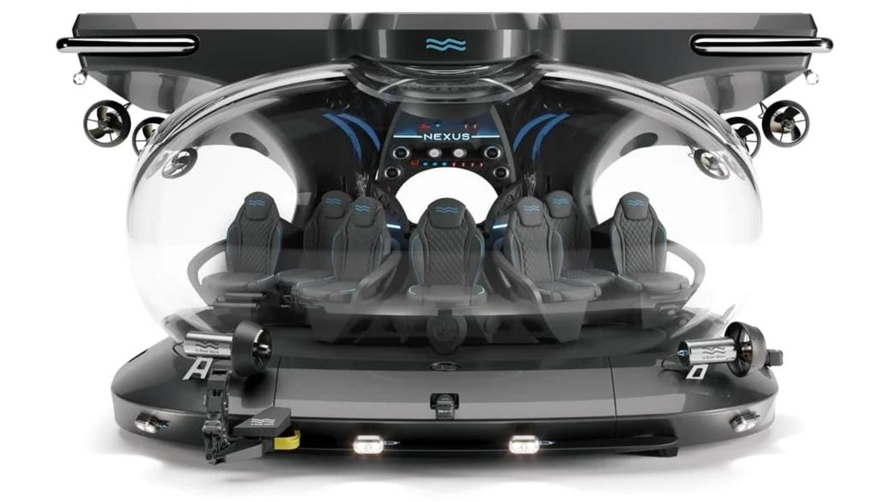 U-Boat Worx visar upp ubåten Nexus