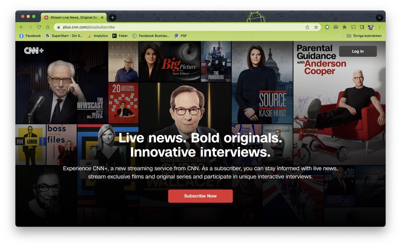 CNN+ stänger ner i slutet av månaden