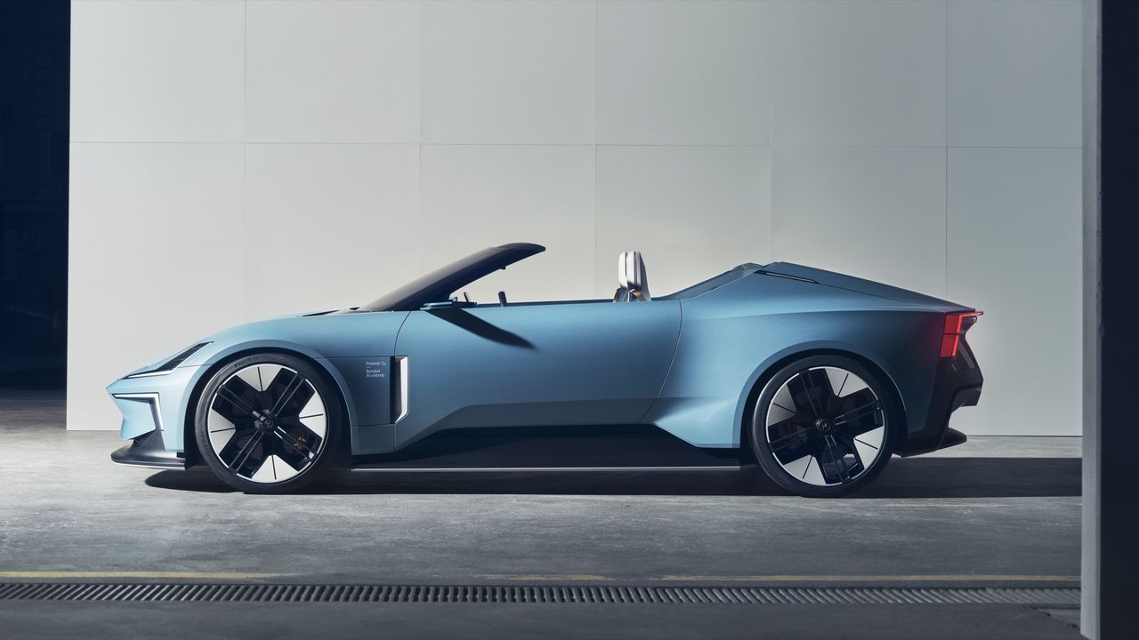 Polestar O2 kommer att visas på eCarExpo