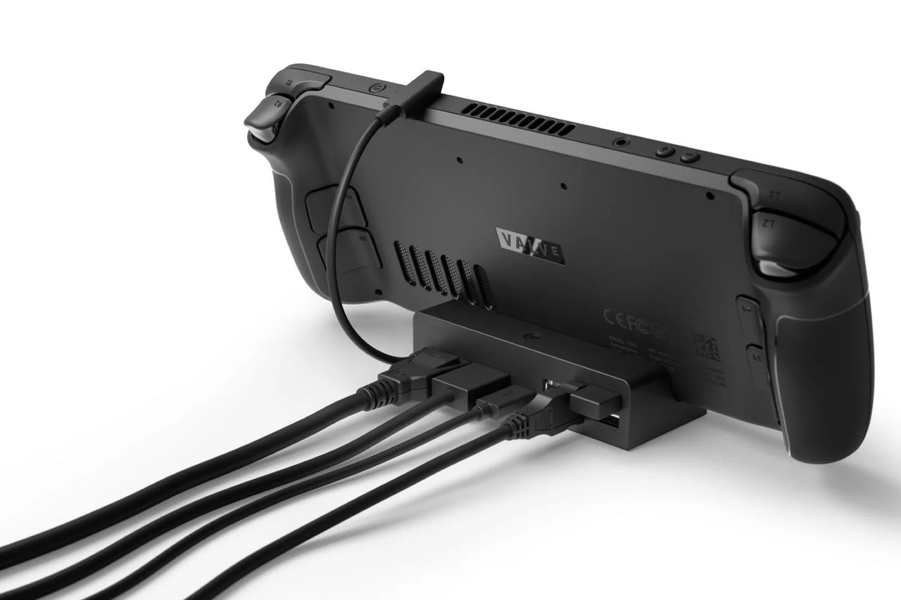 Valve uppdaterar sin Steam Deck-docka