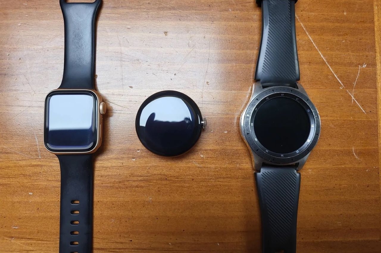 Första bilderna på Pixel Watch i verkligheten läcker