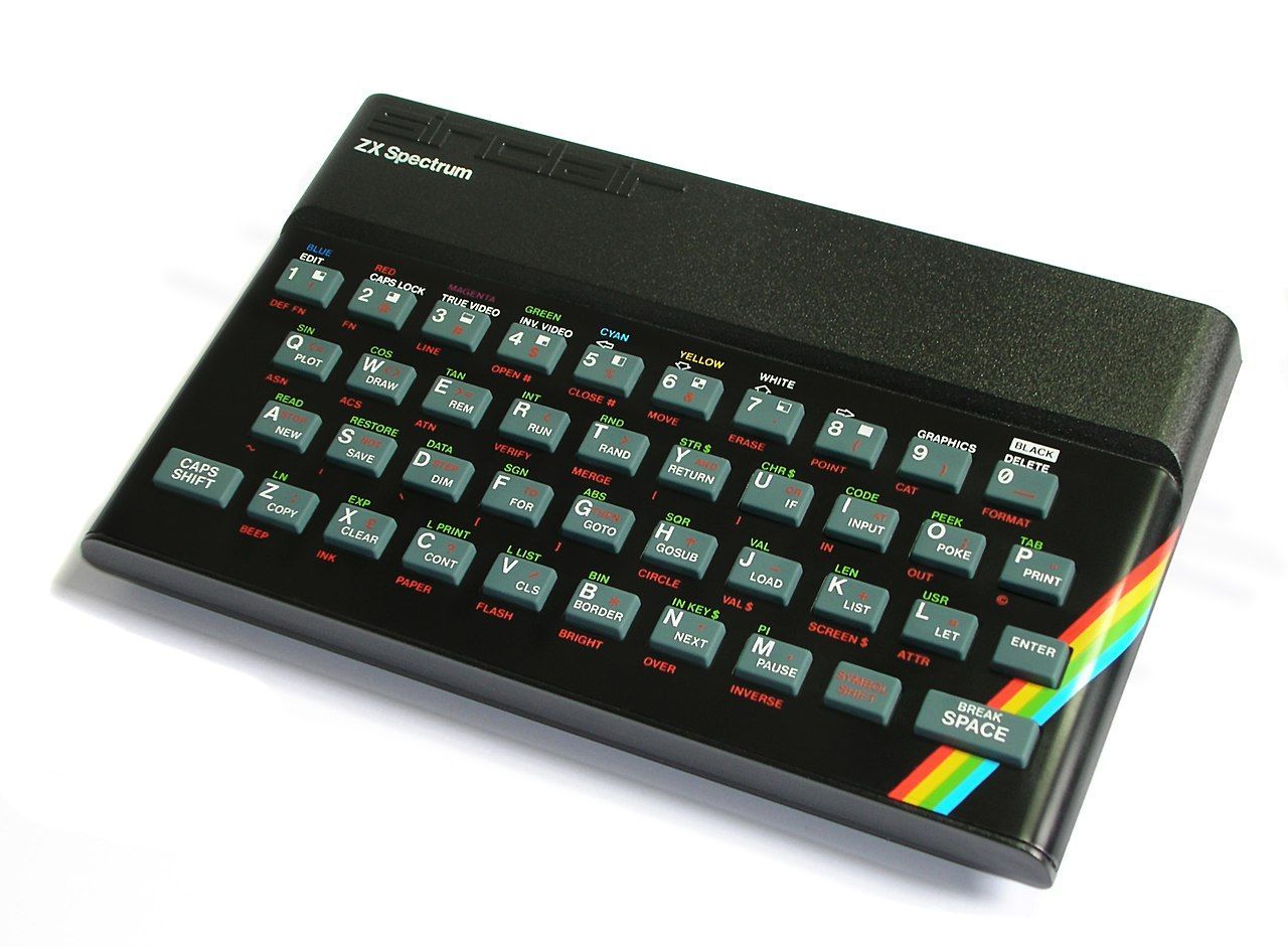 Tut i luren - ZX Spectrum har fyllt 40 år