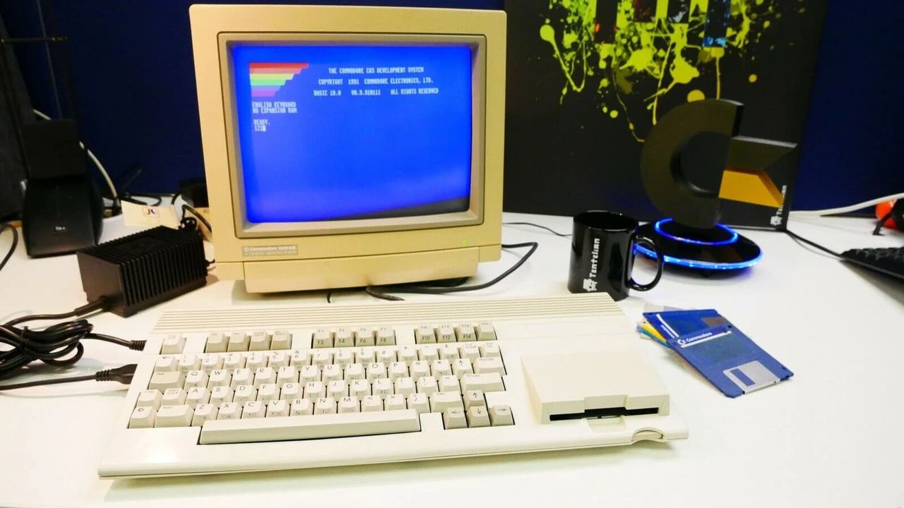 Sällsynt Commodore 65 såld på auktion