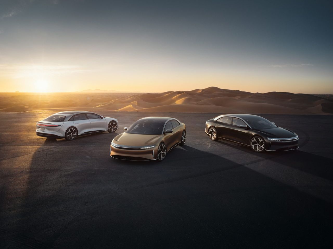 Lucid Air lanseras i Europa i juni