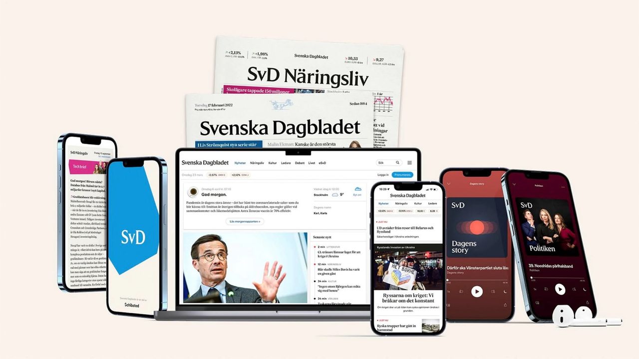 Svenska Dagbladet fräschar upp formen