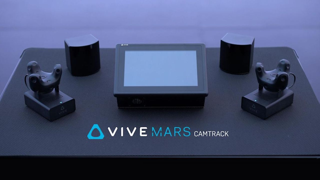 HTC visar upp Vive Mars CamTrack