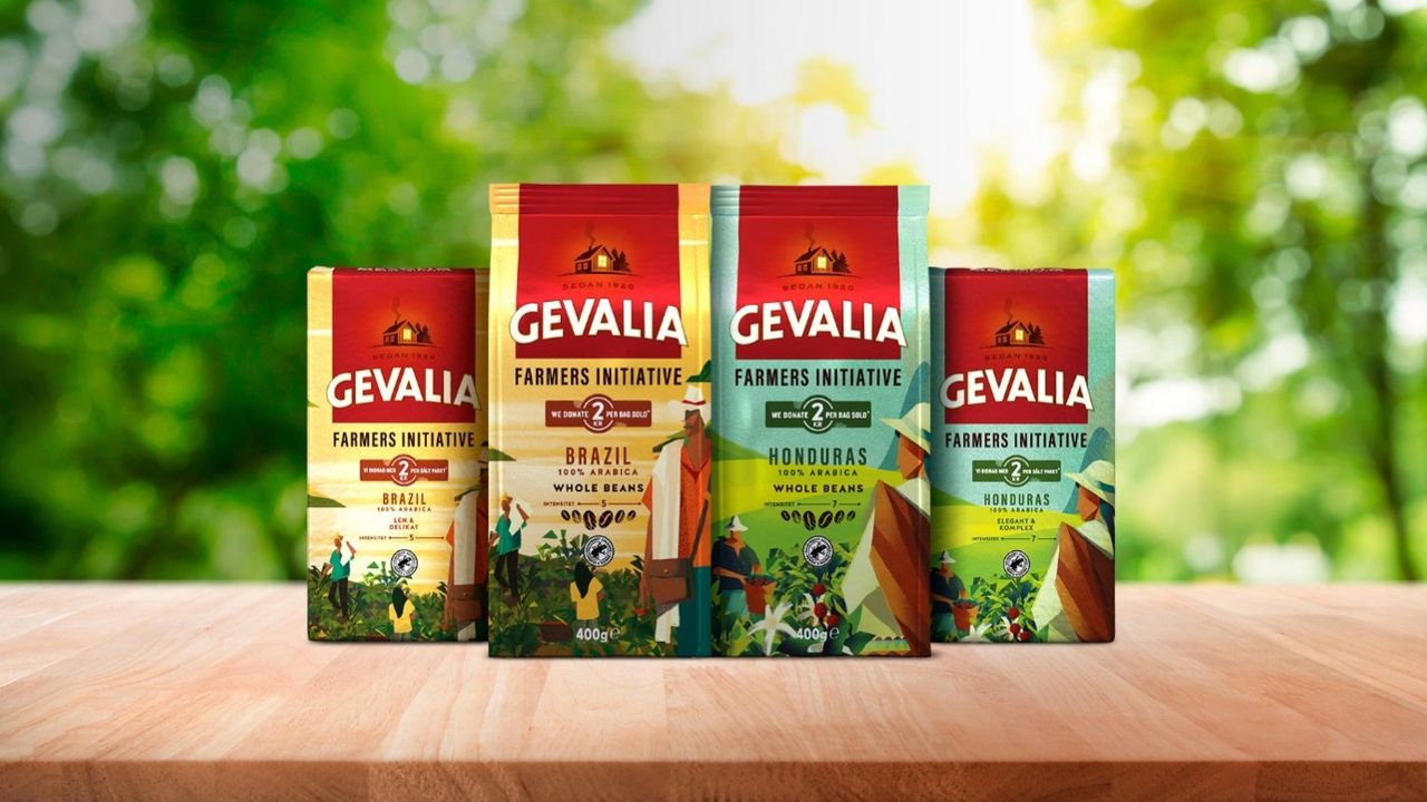 Gevalia lanserar ny kaffeserie