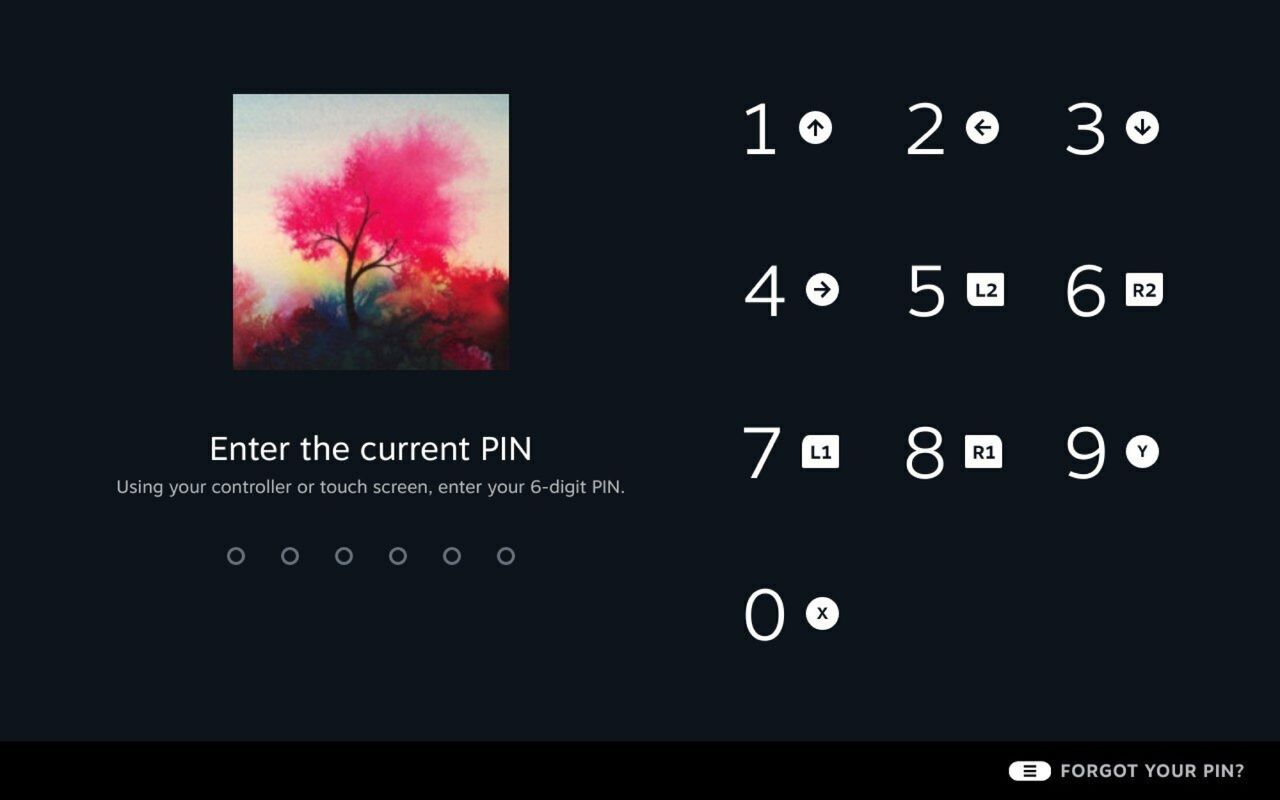 Nu går det att ställa in en låsskärm på Steam Deck