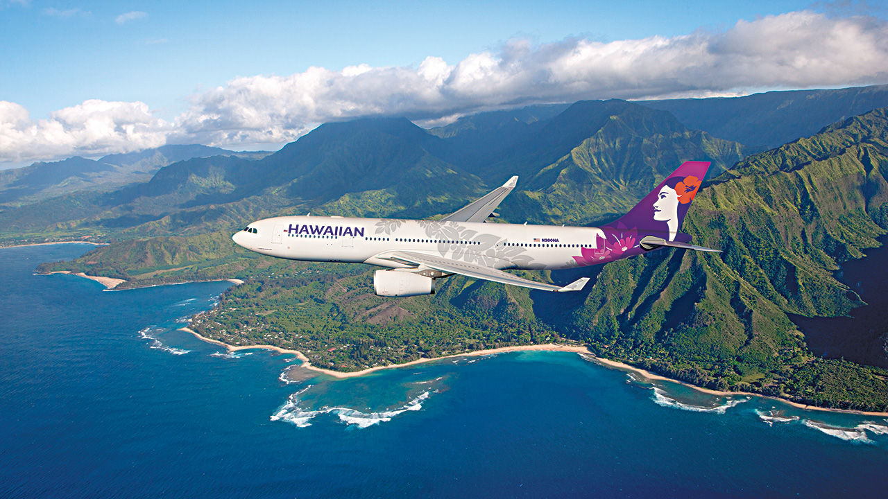 Hawaiian Airlines blir första flygbolaget som erbjuder Starlink